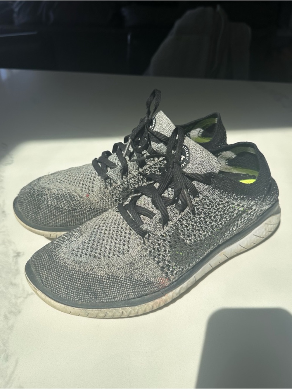 Grey Nike Running Shoes Size Men’s 9.5